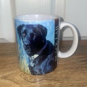 🖤Black Labrador Retriever Mug VTG 1992 XPRESS corp Mug.